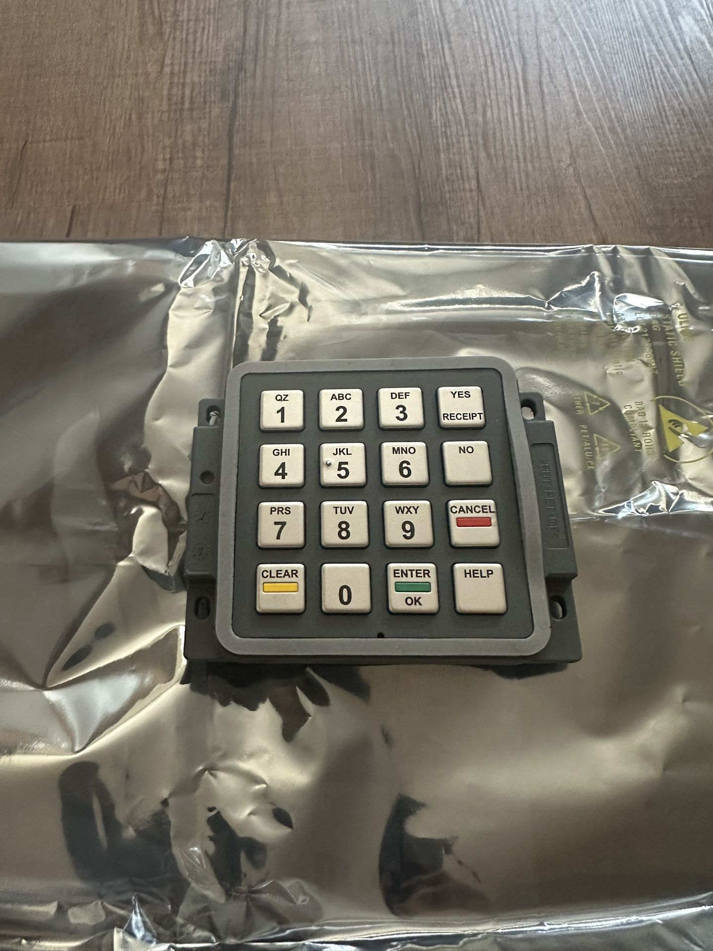 Encrypted Pin Pad Kit 2.0, SPOT (Blue Label)