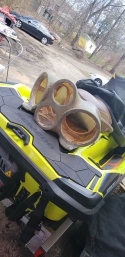 Jet ski pods custom fiberglass enclosure