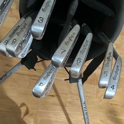 MacGregor Golf Set 3-PW Plus Driver/3/4woods