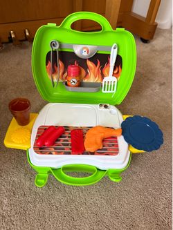 Kids Pretend Grill Set
