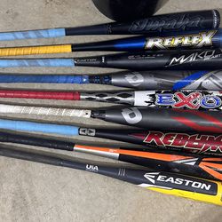 Lots Of Bats For Sale 