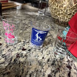 Vegas Shot Glasses 
