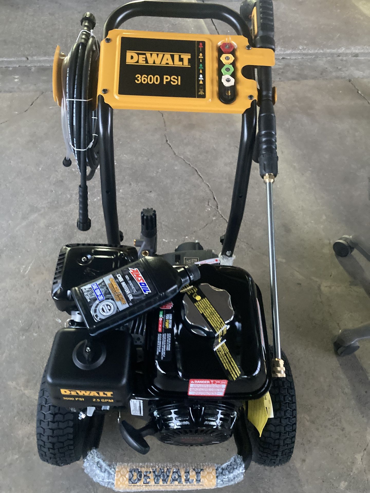 Dewalt Pressure 3600 Psl Motor Honda