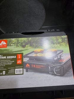 OZARK TRAIL 2-IN-1;BUTANE GRIDDLE 7,650 BTU