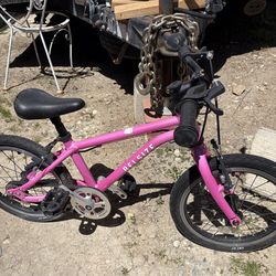 Child’s bicycle