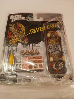 New Tech Deck SANTA Cruz Finger Board