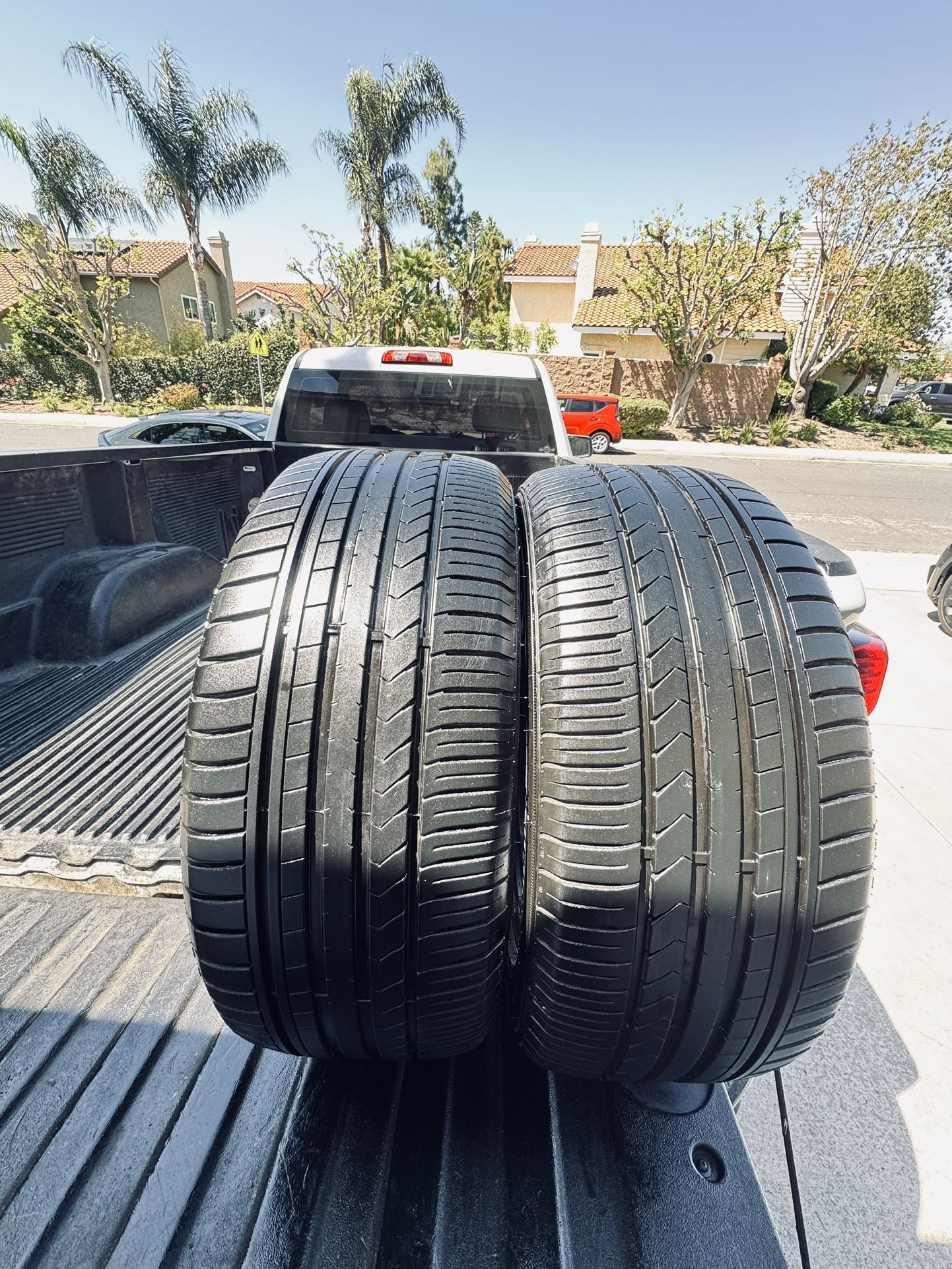 225/50/17 Forceland 80%+ Tread (2)