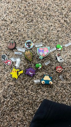 Decoration for crocs/ croc pins