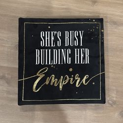 Wall Art, Black, Canvas