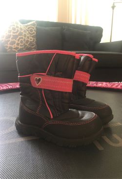 Girls Snow ❄️ Boots