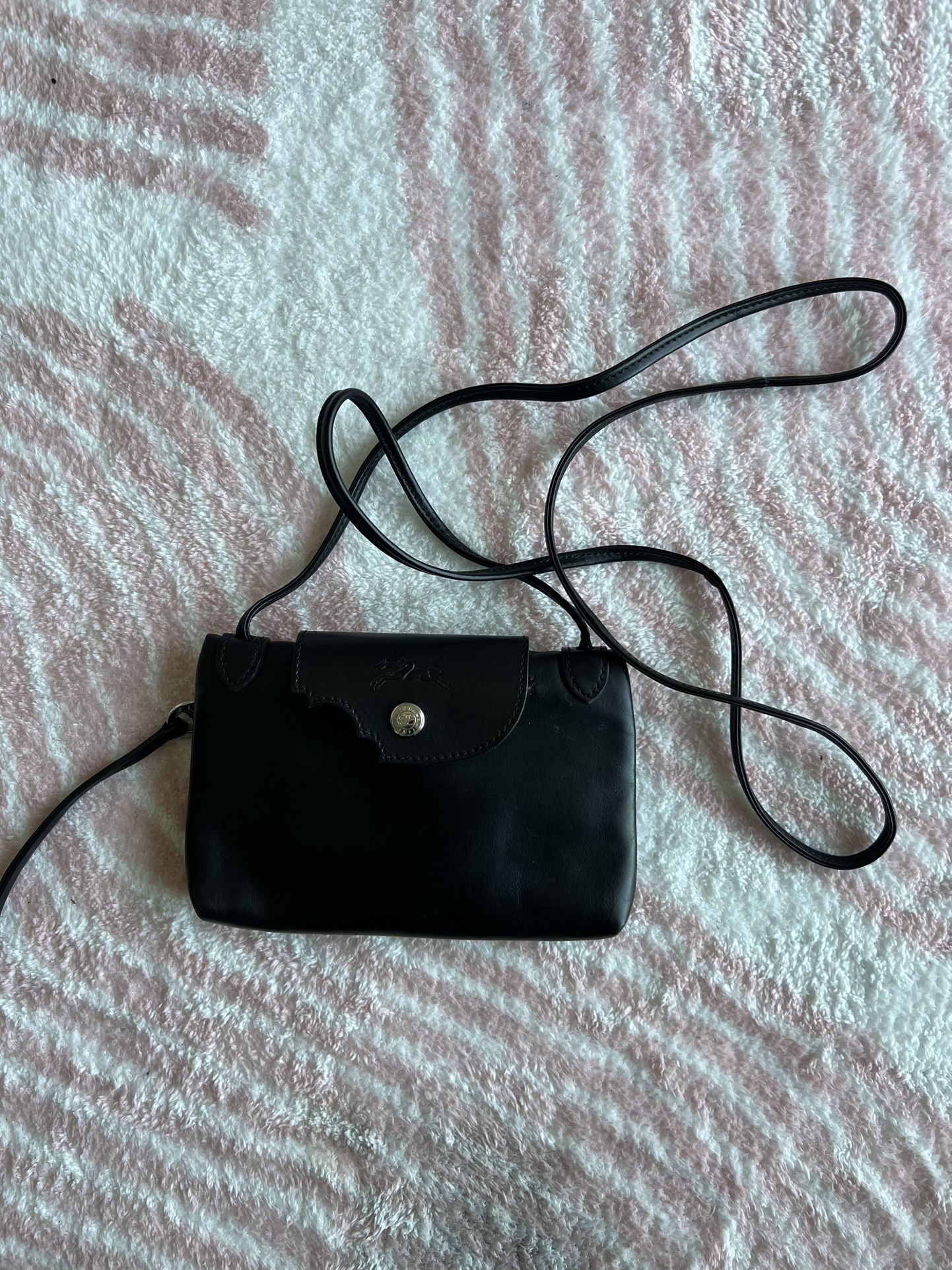 Limited edition Mini Longchamp Crossbody