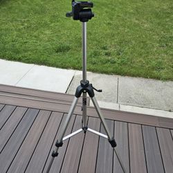 Platinum Plus 6400 UT Sunpak Multi-Function Tripod Photography Camera Stand EUC