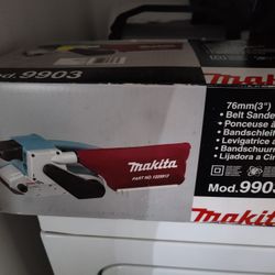Makita Belt Sander