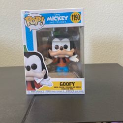 Goofy Funko Pop