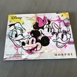 Morphe Disney Mickey Mouse Eye Shadow Pallet