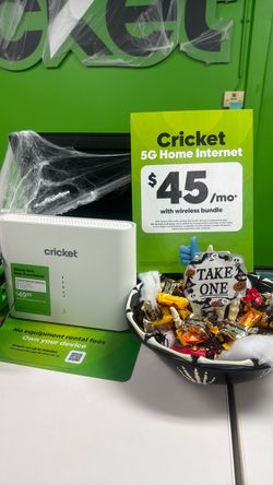 Cricket Home Internet