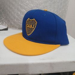 Boca Junior Hat Argentina Soccer Futbol 