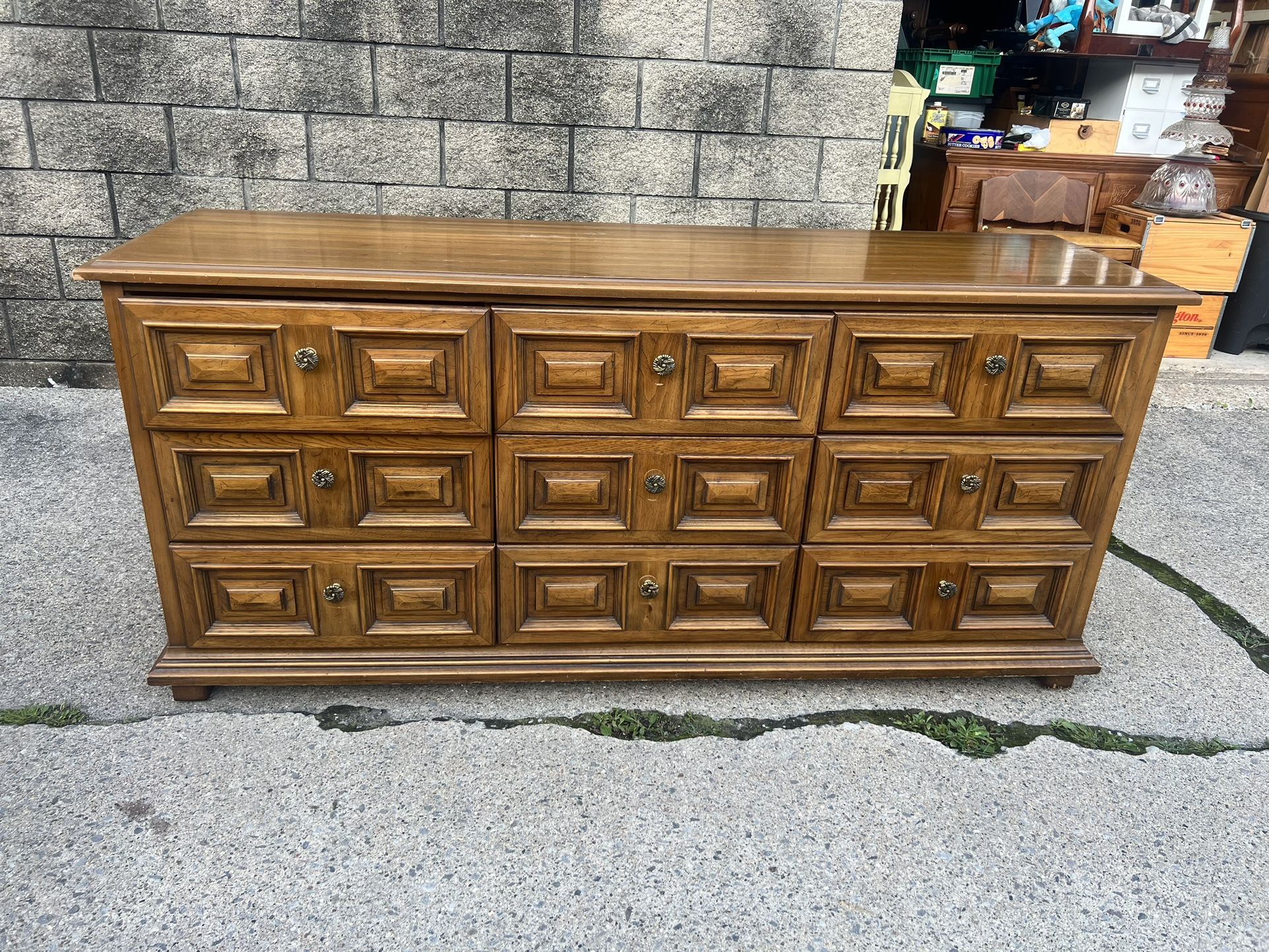 Drexel (Esperanto Collection) 9 drawer dresser