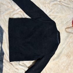 Karl lagerfeld black corduroy jacket