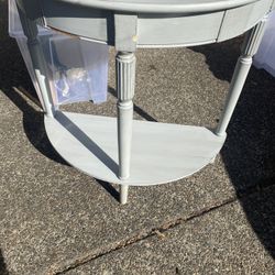 Half Round Console Table 