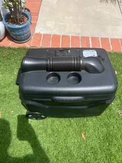 Icy breeze Portable Evaporative Air Cooler on Wheels