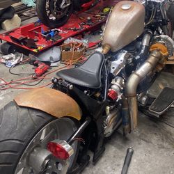 06 Yamaha Roadstar “RUNNING PROJECT” 