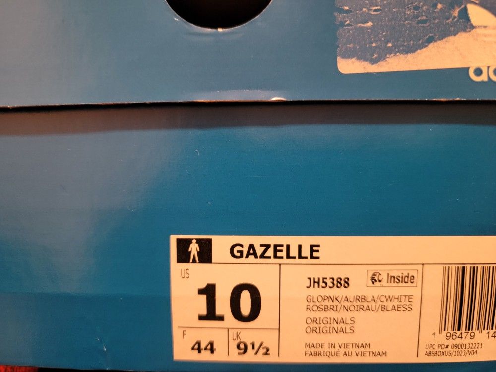 Mens Adidas Gazelle 