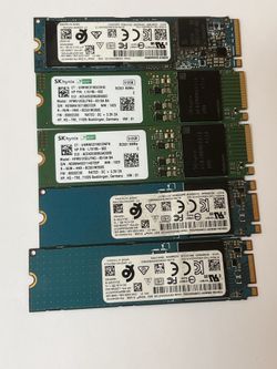 512GB NVMe M.2 SSD flash storage drives