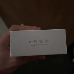 AirPod Pros 2nd Generation With MagSafe Charging Case 