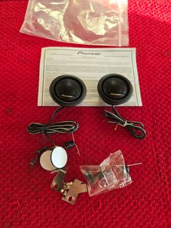 Pioneer Tweeters