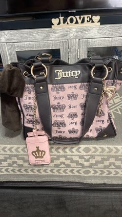 JUICY  COUTURE LADIES HAND BAG