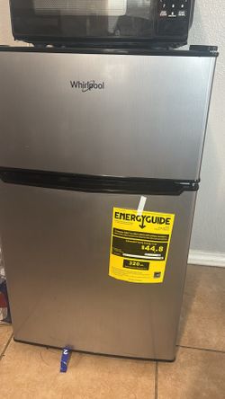 Whirlpool mini fridge