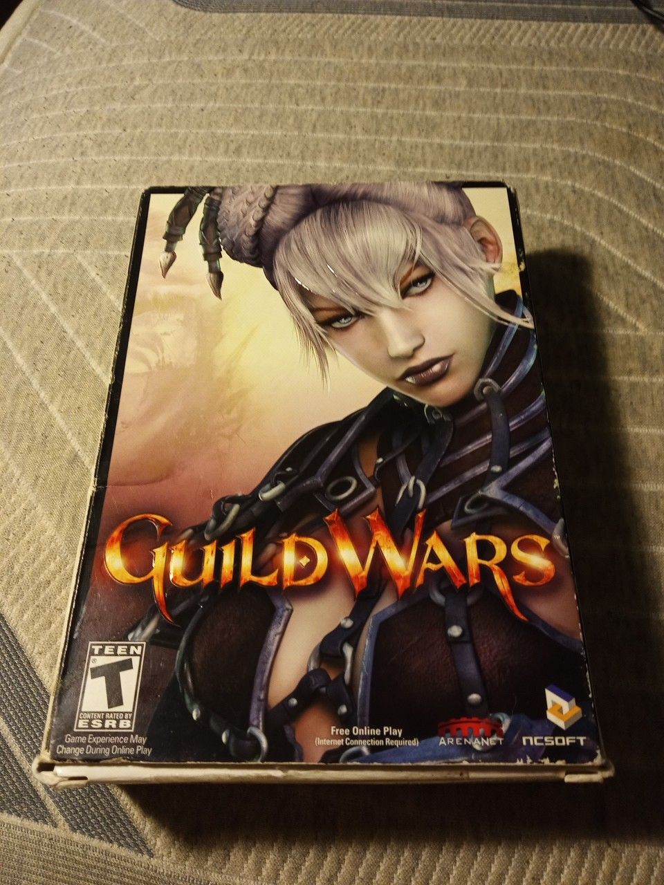 Guild wars pc game - never opened
