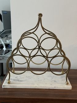 Marble Wine Rack