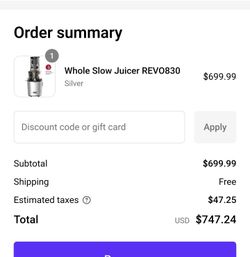 Kuvings REVO830 Whole Slow Juicer