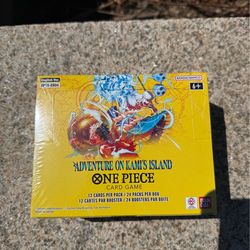 One piece booster box Adventure on KAMIs Island OP-15