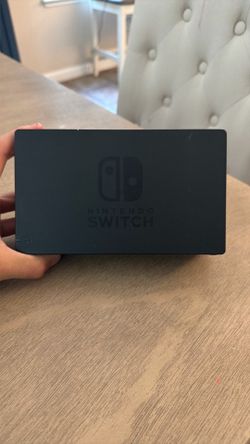 Nintendo switch dock, need to wiggle cable for it to work / as is for parts
