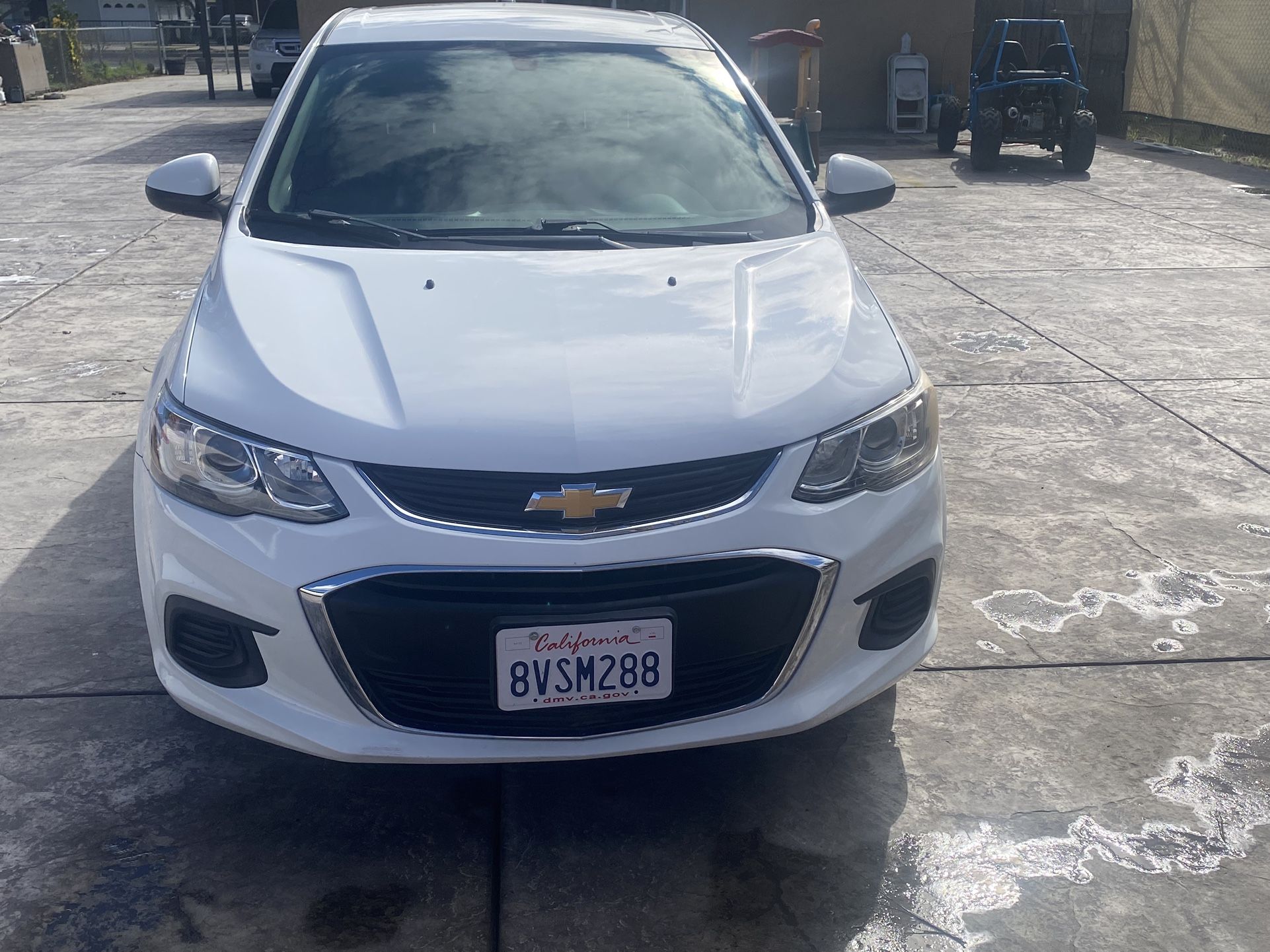 2017 Chevrolet Sonic