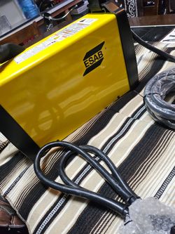 ESAB MiniArc 161LTS Stick & TIG Welder - Complete Setup - $550 OBO
