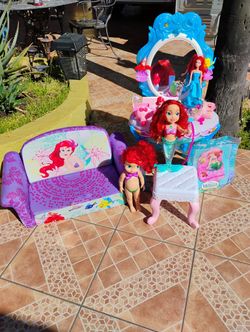 Little Mermaid Set