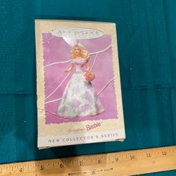 Hallmark Springtime Barbie Ornament Number 1