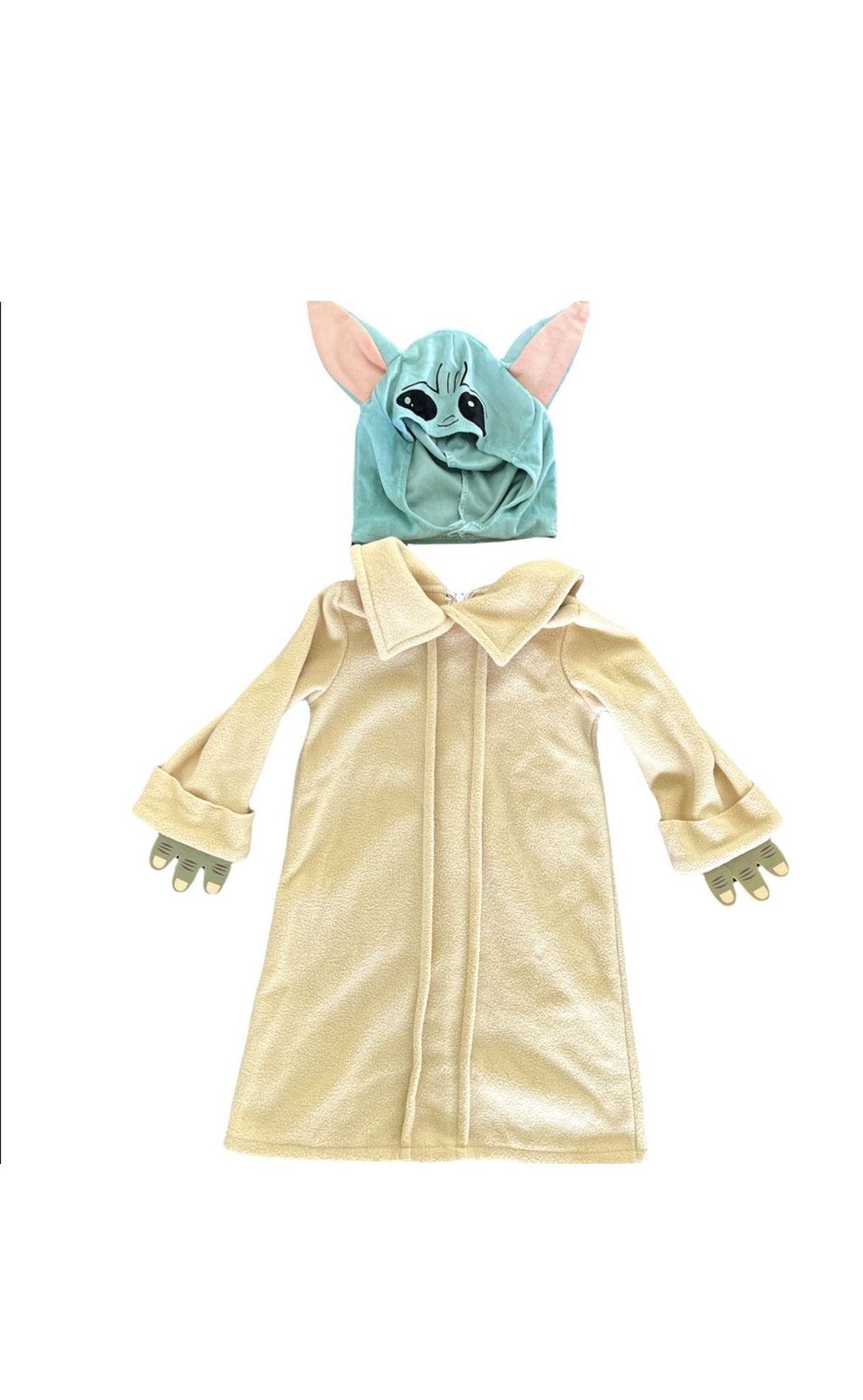 yoda toddler costume XS/2T
