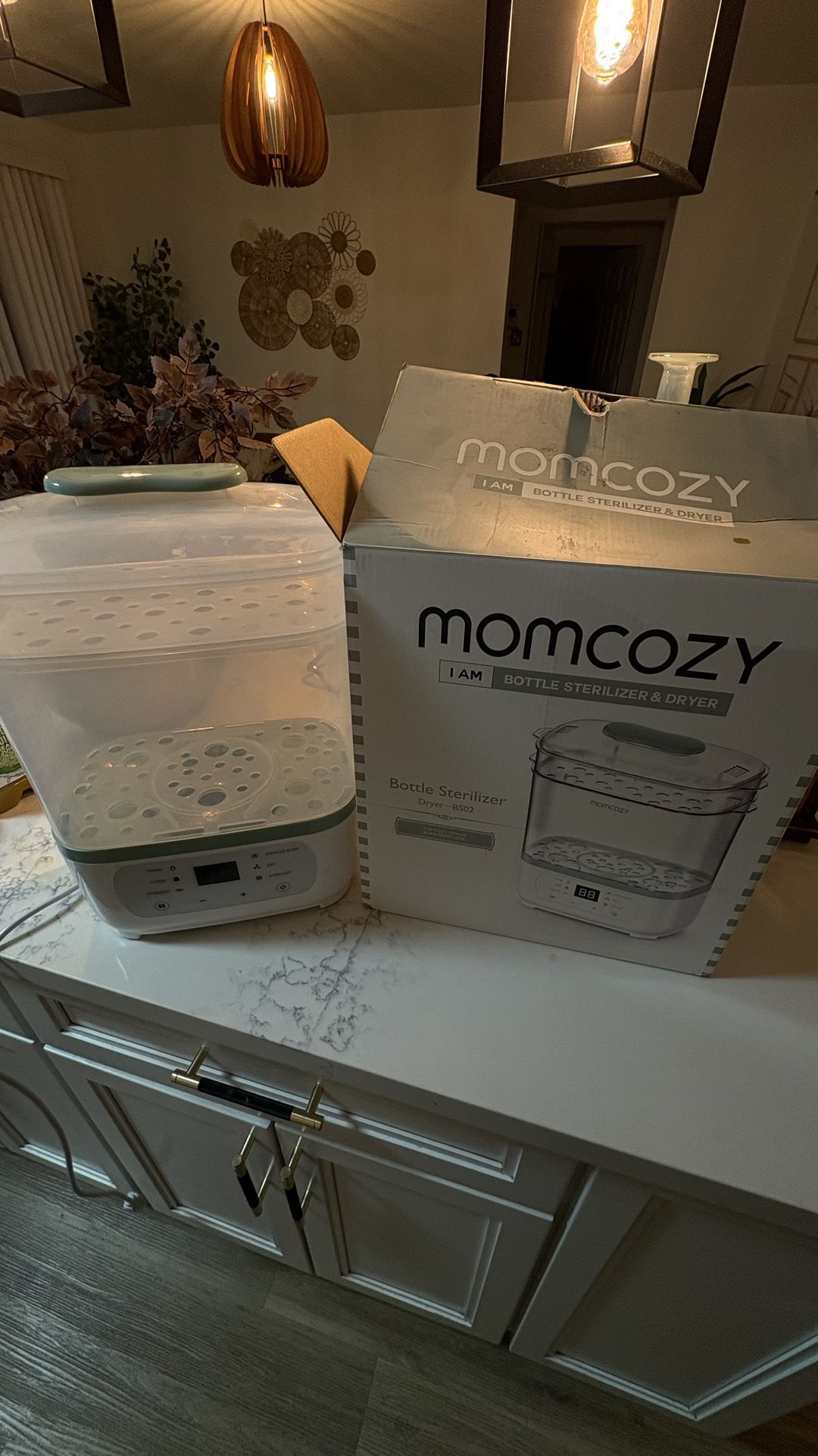 BOTTLE STERILIZER & DRYER