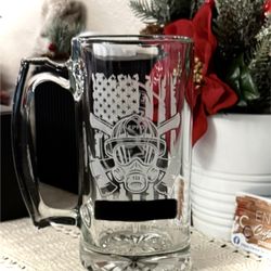 EPFD Glass Beer Mug