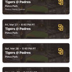 Padres tickets 