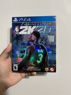 NBA 2K20 Legend Edition.