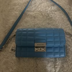 Michael Kors Blue Wallet Purse