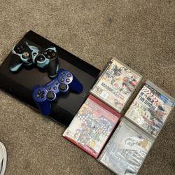 Sony PS3 W/ Games 