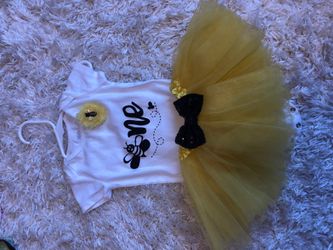 Bee 1 theme custom tutu