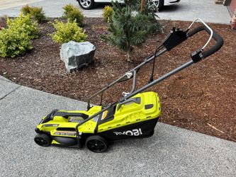 13 in. 11 Amp Corded Electric Walk Behind Push Lawn Mower